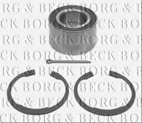 Комплект підшипника ступиці колеса BORG & BECK BWK056