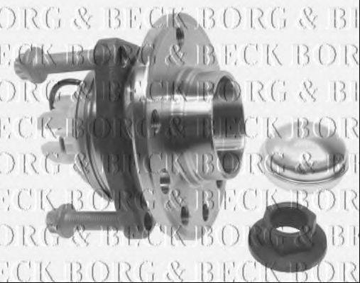 Комплект підшипника ступиці колеса BORG & BECK BWK1179