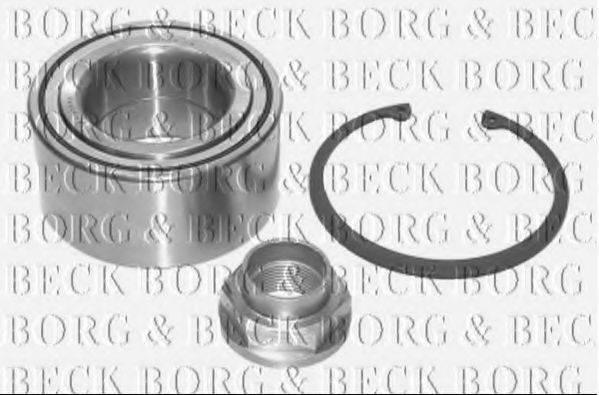 Комплект підшипника ступиці колеса BORG & BECK BWK920
