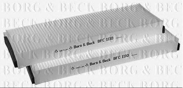 Фильтр салона BORG & BECK BFC1110