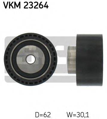 Обводной ролик ремня ГРМ SKF VKM 23264