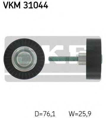 Обводной ролик SKF VKM 31044