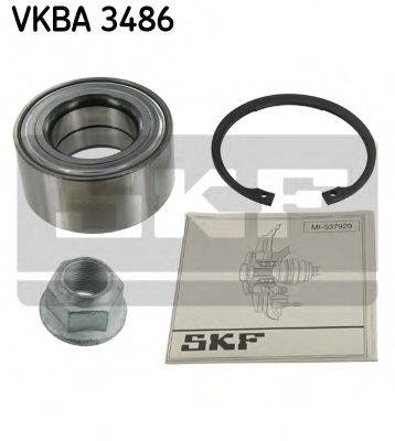 Комплект підшипника ступиці колеса SKF VKBA 3486