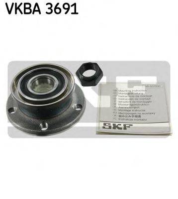 Комплект підшипника ступиці колеса SKF VKBA 3691