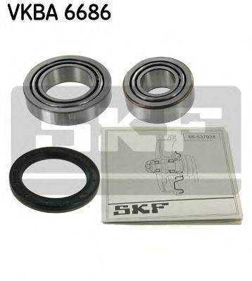 Комплект підшипника ступиці колеса SKF VKBA 6686