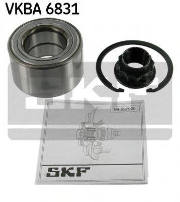 Комплект підшипника ступиці колеса SKF VKBA 6831