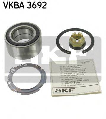 Комплект підшипника ступиці колеса SKF VKBA 3692