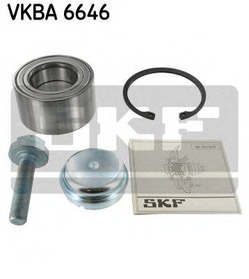 Комплект підшипника ступиці колеса SKF VKBA 6646