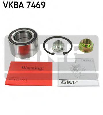 Комплект підшипника ступиці колеса SKF VKBA 7469