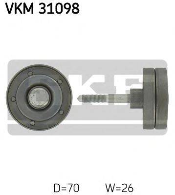 Обводной ролик SKF VKM 31098