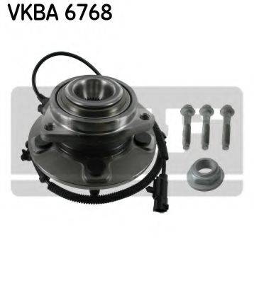 Комплект підшипника ступиці колеса SKF VKBA 6768