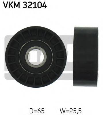 Паразитний / провідний ролик, полікліновий ремінь SKF VKM 32104