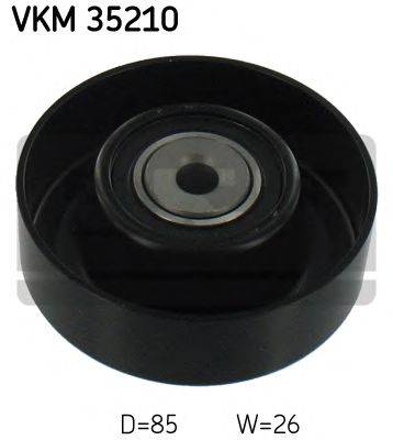 Паразитний / провідний ролик, полікліновий ремінь SKF VKM 35210