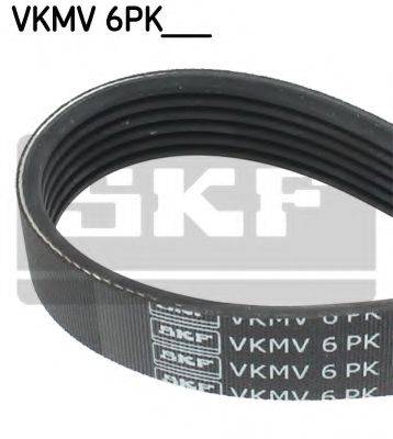 Полікліновий ремінь SKF VKMV 6PK1120