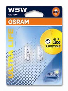 Лампа накаливания OSRAM 2825ULT-02B