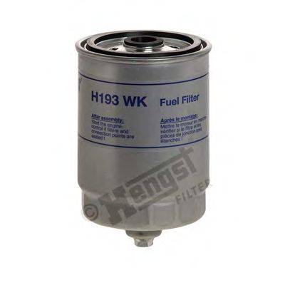 Топливный фильтр HENGST FILTER H193WK
