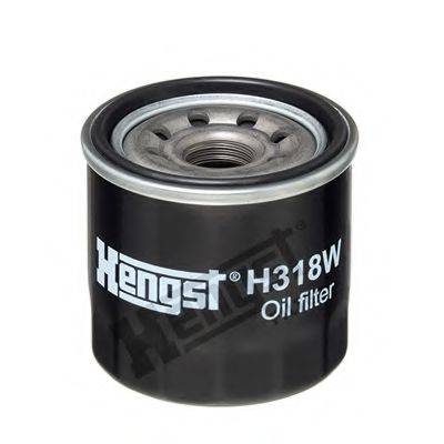 Фильтр масляный HENGST FILTER H318W