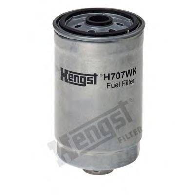 Топливный фильтр HENGST FILTER H707WK