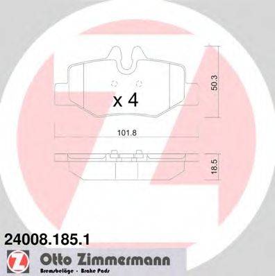 Тормозные колодки ZIMMERMANN 24008.185.1